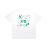 KeeP BASIC TEE WHITE