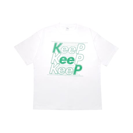 KeeP BASIC TEE WHITE