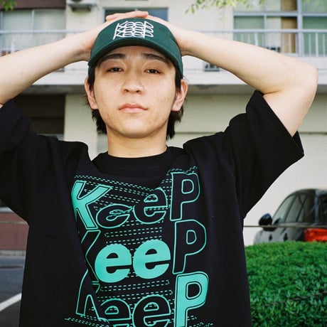 KeeP BASIC TEE BLACK