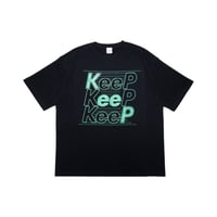 KeeP BASIC TEE BLACK