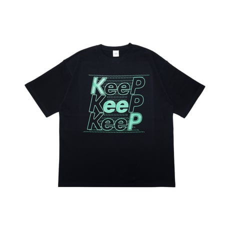 KeeP BASIC TEE BLACK