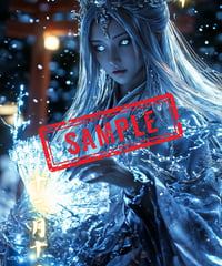 十二月十二日 (12月12日)　雪華 (せっか、Sekka)