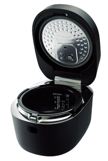 山下治男、協力開発】シャープ KS-HF10B-B IH炊飯器 5.5合炊き
