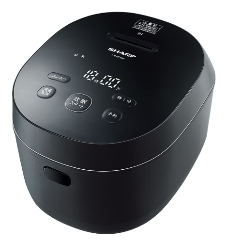 山下治男、協力開発】シャープ KS-HF10B-B IH炊飯器 5.5合炊き