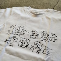 オリジナルTシャツ〈モノクロ〉Sサイズ