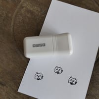 ミニインク付きスタンプ