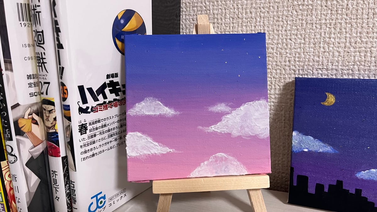 ★ふたりべや キャンバスアート 14×18 F0キャンバス 2-5人（匹）家族絵 絵画 the nephew 通販