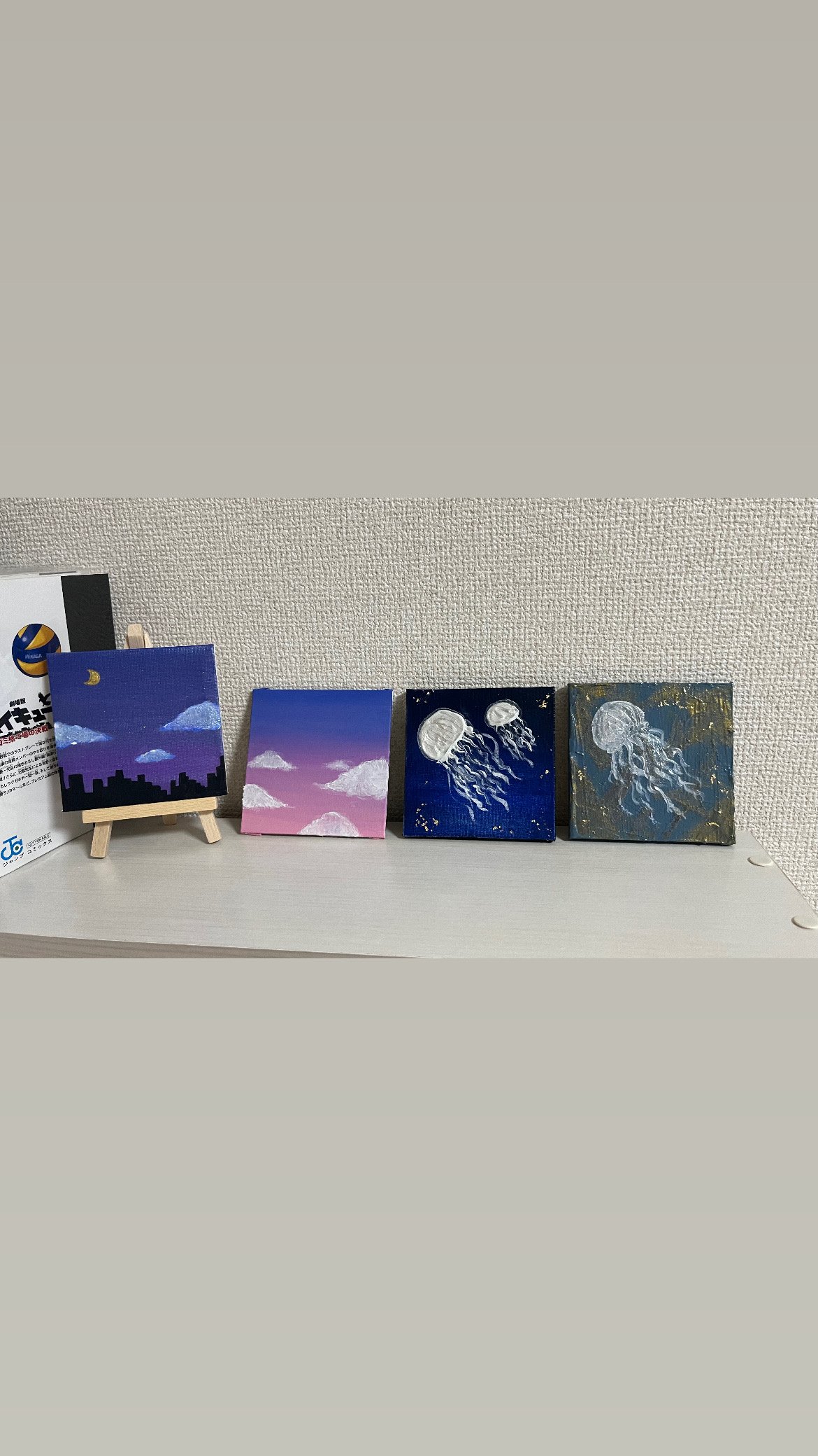 希少⭐️ゴッホ美術館×ポケモン　証明書有イーブイのジグレー絵画 ポケモン - ゴッホ美術館 ゴッホイーブイ キャンバスアート 額縁