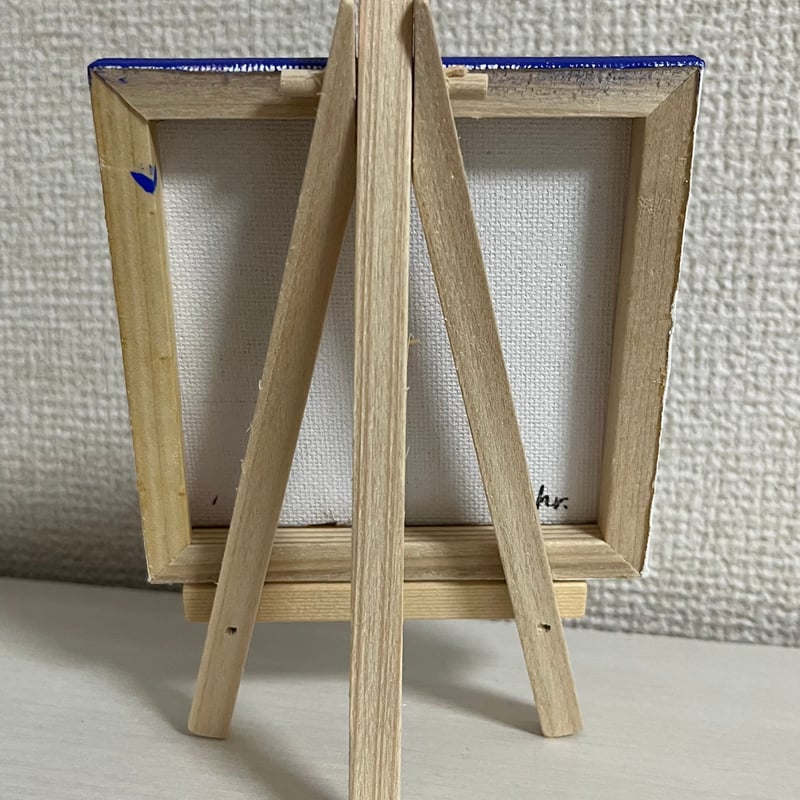 ミニキャンバスアート クラゲ vo.2 イーゼル付き(ご不要で-100円 ミニキャンバスアート クラゲ vo.2 イーゼル付き(ご不要で-100円
