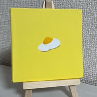 ミニキャンバスアート クラゲ vo.2 イーゼル付き(ご不要で-100円