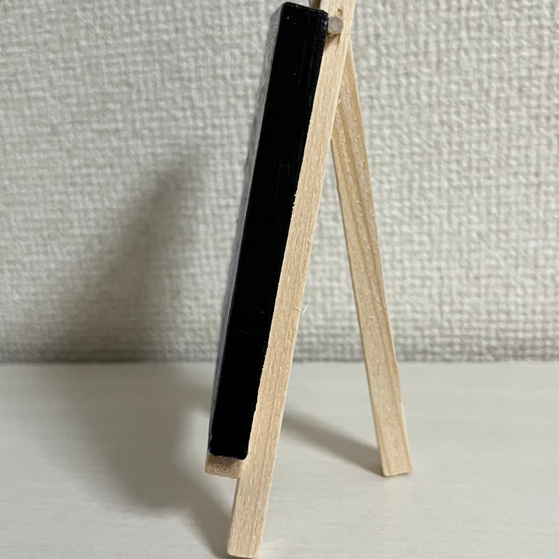 ミニキャンバスアート クラゲ vo.2 イーゼル付き(ご不要で-100円 ミニキャンバスアート クラゲ vo.2 イーゼル付き(ご不要で-100円