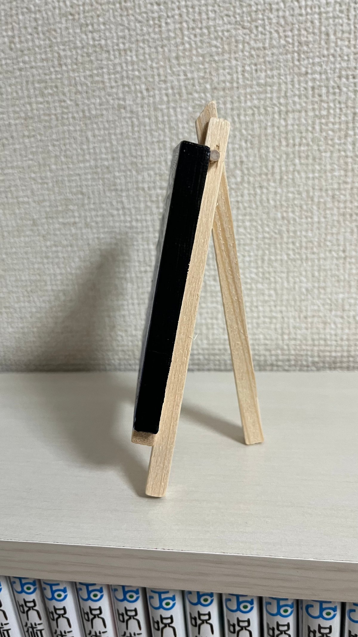 ぱんのみみ ここあちゃん　キャンバスアート　色違い2個セット ミニキャンバスアート クラゲ vo.2 イーゼル付き(ご不要で-100円