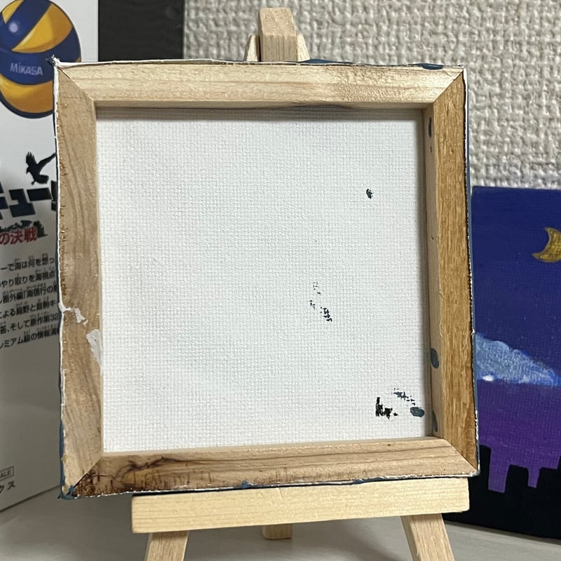ミニキャンバスアート クラゲ vo.1 イーゼル付き(ご不要で-100円 ミニキャンバスアート クラゲ vo.1 イーゼル付き(ご不要で-100円
