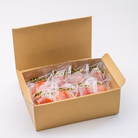 【優品】プレミアム干柿SHUKU西条柿 8玉