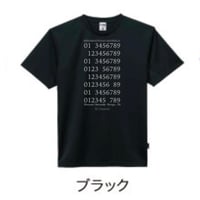 Nj carnival vol.1 Tシャツ【ブラック】2024/07/26