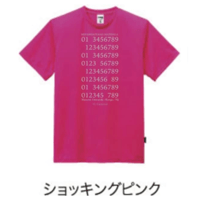 Nj carnival vol.1 Tシャツ【ピンク】2024/07/26