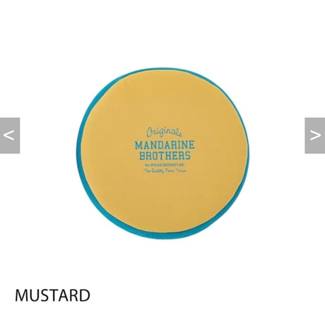 【MANDARINE BROTHERS】MB Flying Disc Toy フライングディスクトイ