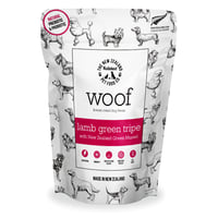 【woof】ラムグリーントライプwith緑イ貝（40g）