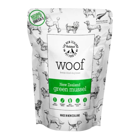 【WOOF】グリーンリップドマッスル(緑イ貝) トリーツ