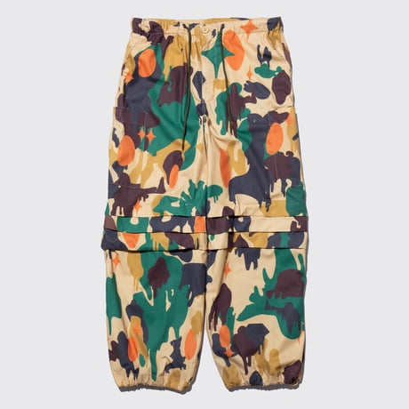 パンツ Vitamin Camo wide trousers Vitamin archive