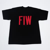 "FIW" -red- T-shirt