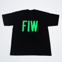 "FIW" -green- T-shirt