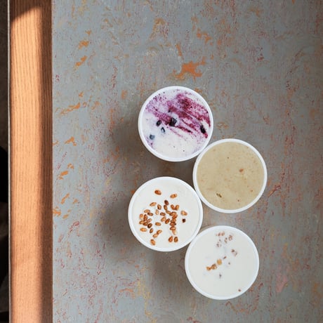 3月セット - 福島と徳島 / ICE CREAM SET of March