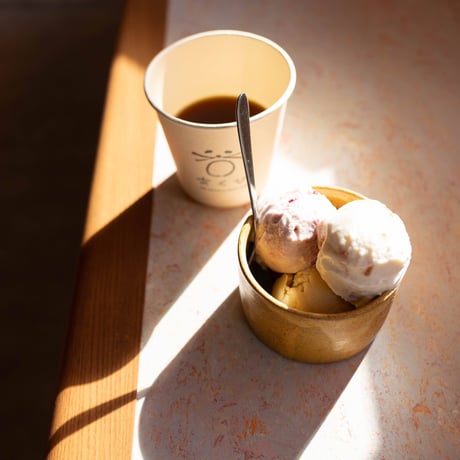 3月セット - 福島と徳島 / ICE CREAM SET of March