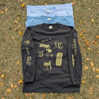 小岩シティボーイブルース ロングTシャツ