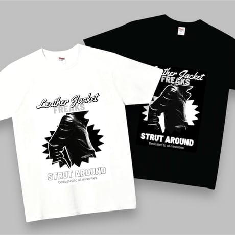 革ジャンフリークス/イベントTシャツ