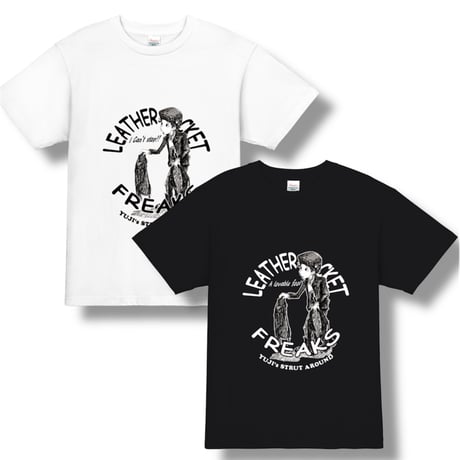 革ジャンフリークス/イベント記念イラストTシャツ