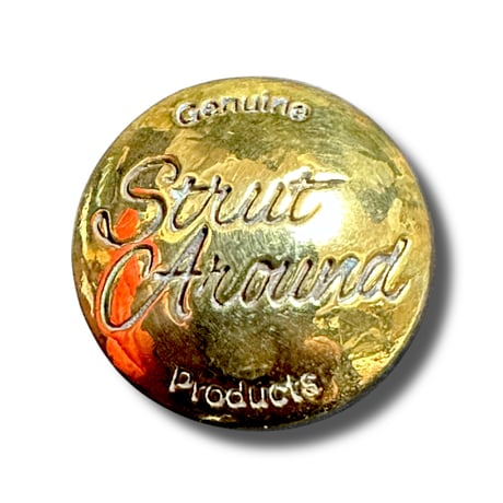 Strut Around オリジナルコンチョ BRASS & SILVER