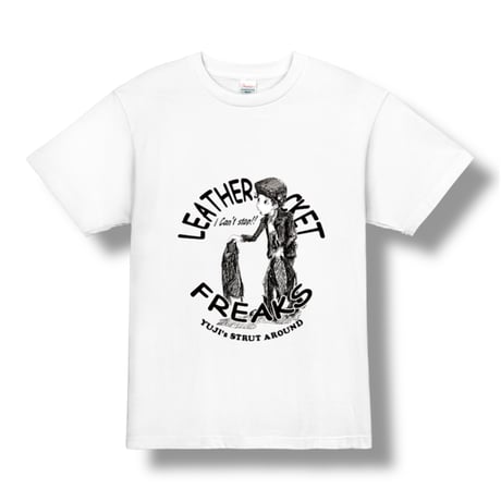 革ジャンフリークス/イベント記念イラストTシャツ