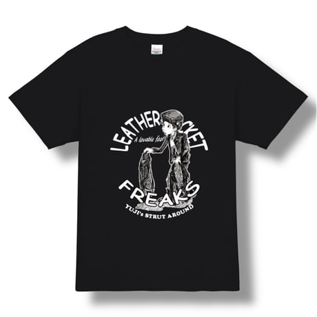 革ジャンフリークス/イベント記念イラストTシャツ