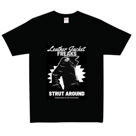 革ジャンフリークス/イベントTシャツ