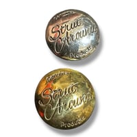 Strut Around オリジナルコンチョ BRASS & SILVER