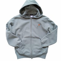 'seven 【CHARGE ZIP HOODY】ライトグリーン