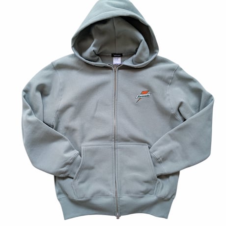 'seven 【CHARGE ZIP HOODY】ライトグリーン