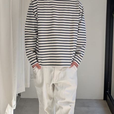 'seven【H/C BASQUE SHIRTS】ホワイトベース