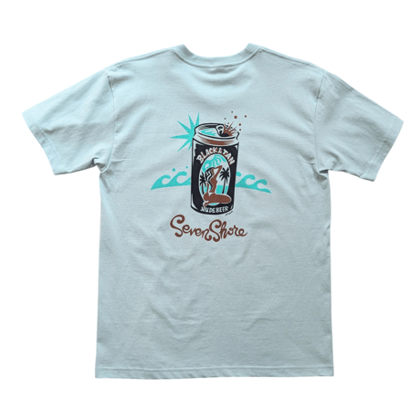 Seven Shore 【NUDE BEER S/S TEE】