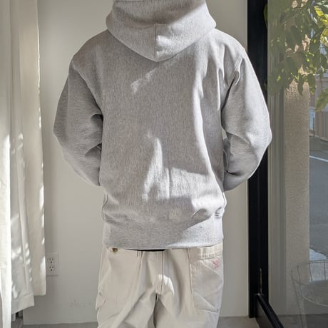 ’seven'【CHARGE ZIP HOODY】アッシュグレー