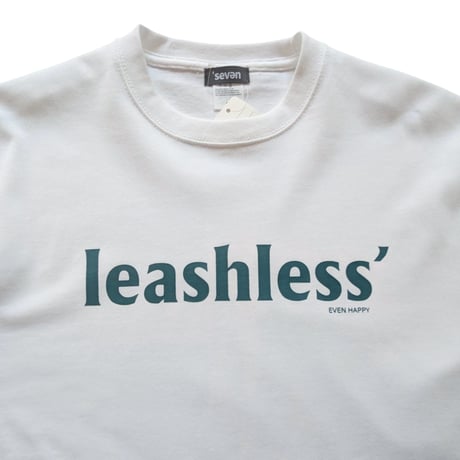 'seven 【leashless' S/S TEE】