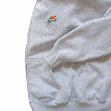 ’seven'【CHARGE ZIP HOODY】アッシュグレー