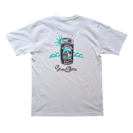 Seven Shore 【NUDE BEER S/S TEE】