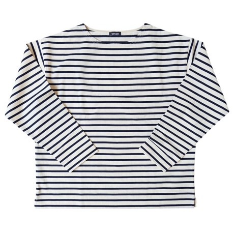 'seven【H/C BASQUE SHIRTS】ホワイトベース