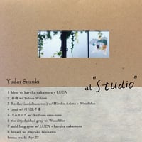 CD Album 『at “studio”』