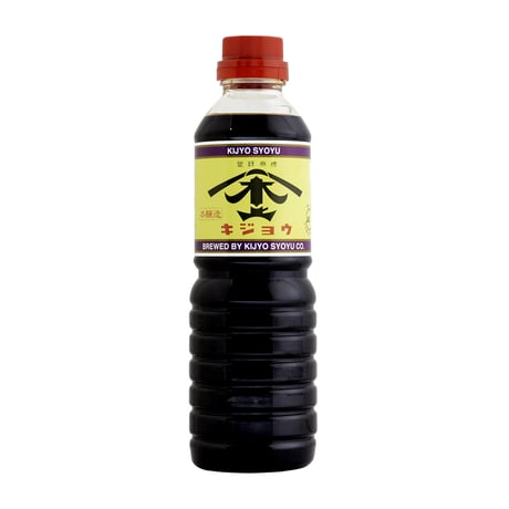 キジョウ本醸造特級醤油（濃口）　500ml