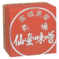 【TD-4】仙台みそ段ボール箱　　　(4kg)