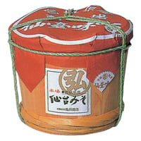 【K-4】仙台みそ木樽入り　　　　　(4kg)