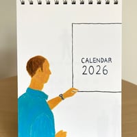 2026 卓上カレンダー